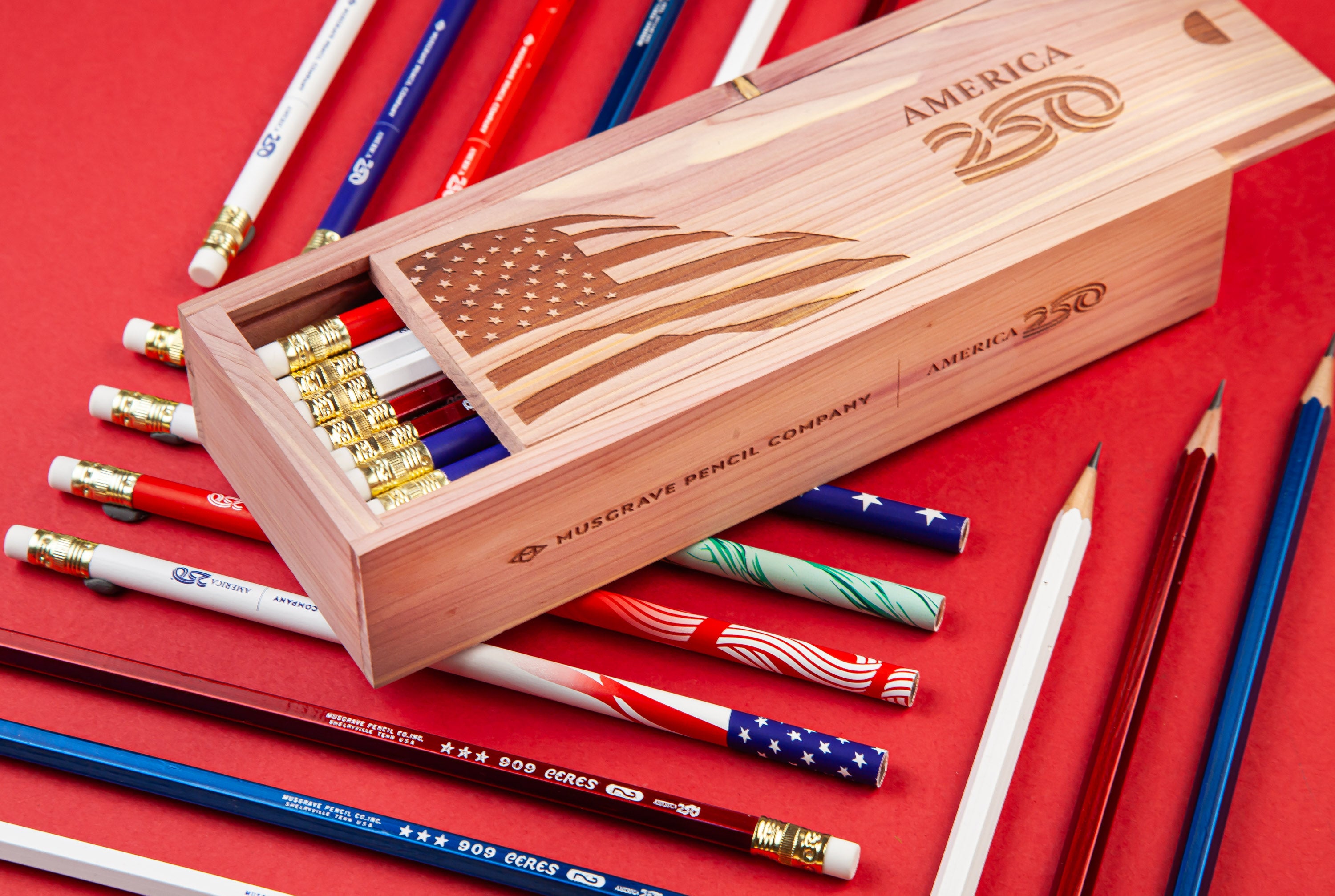 America250™ Cedar Box Set photo 3