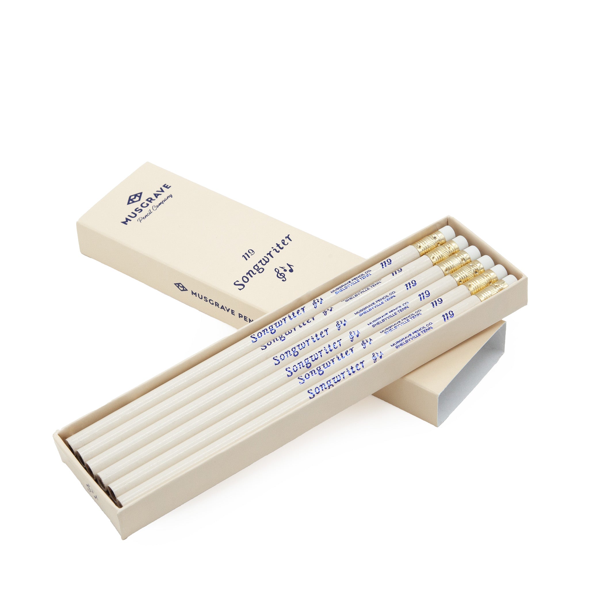 Songwriter Set — Notebook and 12-Pack Pencil photo 2